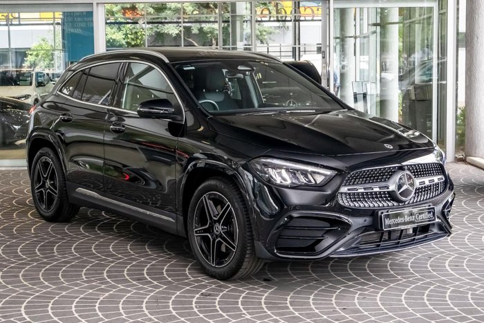 2025 Mercedes-Benz GLA-Class GLA200