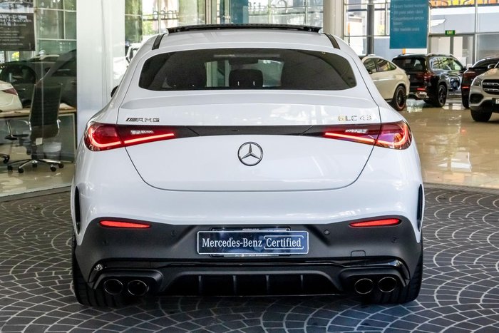 2025 Mercedes-Benz GLC-Class GLC43 AMG