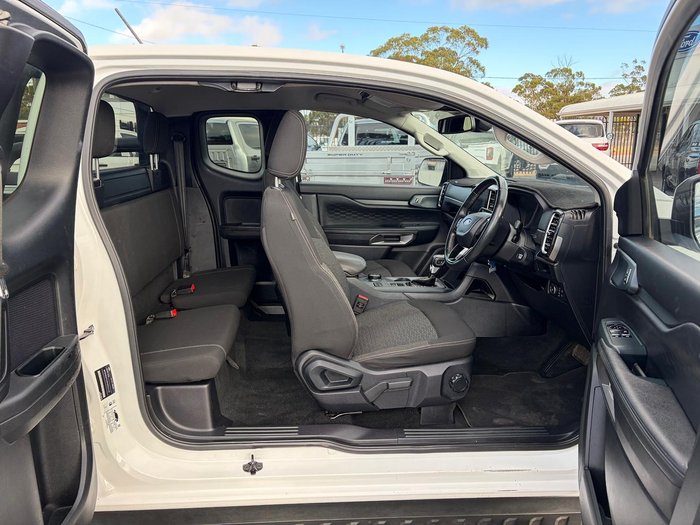 2023 Ford Ranger XLT MY22 4X4 Dual Range Arctic White