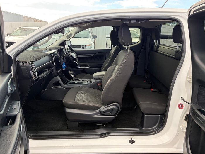 2023 Ford Ranger XLT MY22 4X4 Dual Range Arctic White