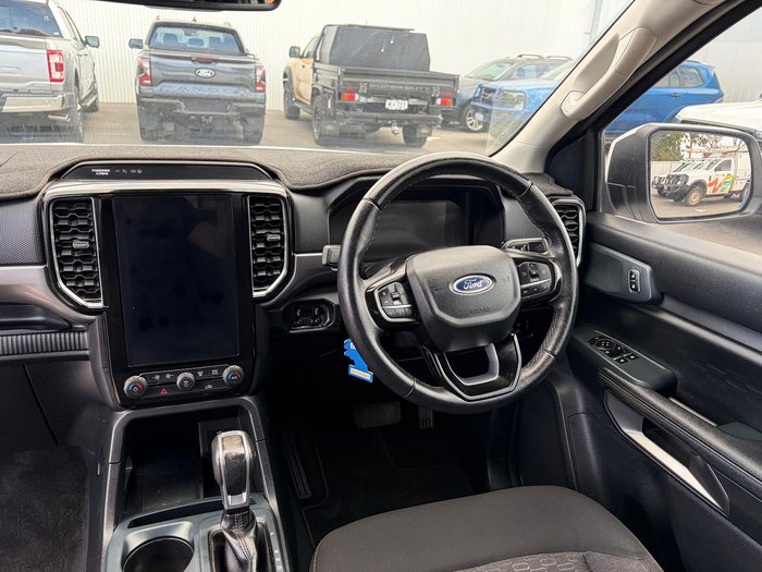 2023 Ford Ranger XLT MY22 4X4 Dual Range Arctic White