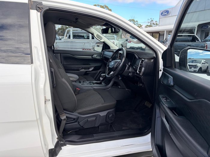 2023 Ford Ranger XLT MY22 4X4 Dual Range Arctic White