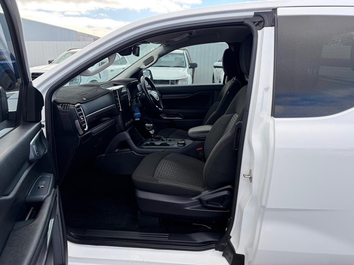 2023 Ford Ranger XLT MY22 4X4 Dual Range Arctic White