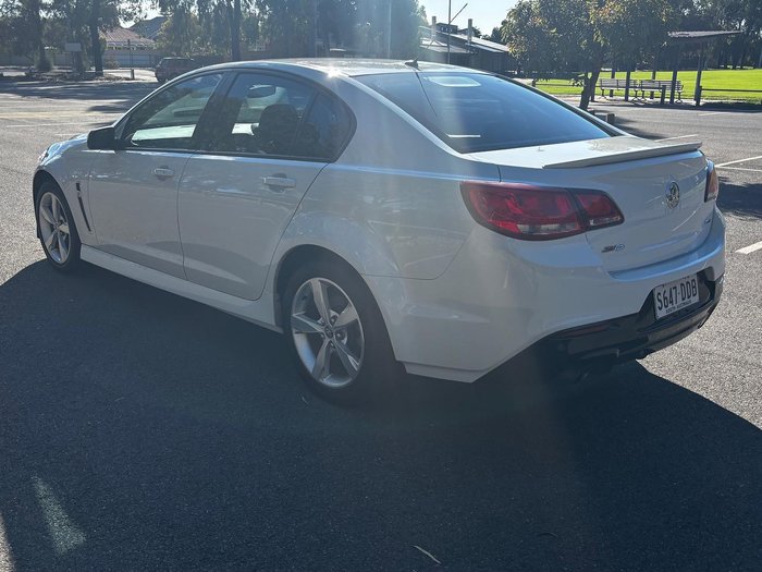2016 Holden Commodore SV6 VF Series II MY16 Heron White