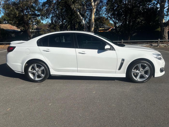 2016 Holden Commodore SV6 VF Series II MY16 Heron White