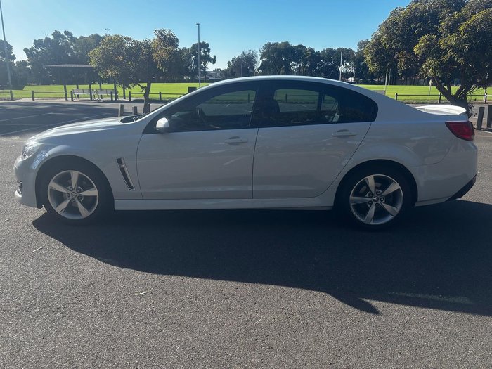 2016 Holden Commodore SV6 VF Series II MY16 Heron White