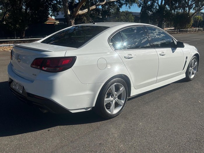 2016 Holden Commodore SV6 VF Series II MY16 Heron White