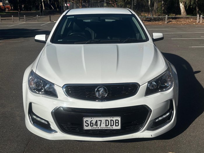 2016 Holden Commodore SV6 VF Series II MY16 Heron White