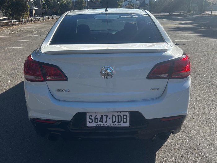 2016 Holden Commodore SV6 VF Series II MY16 Heron White
