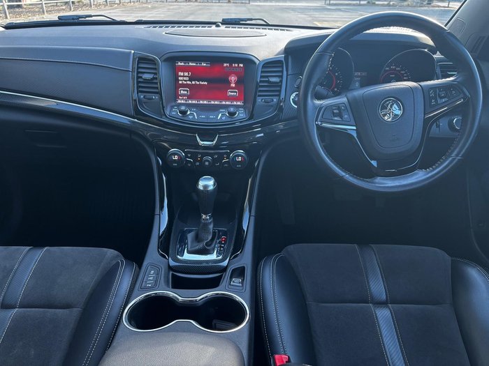 2016 Holden Commodore SV6 VF Series II MY16 Heron White