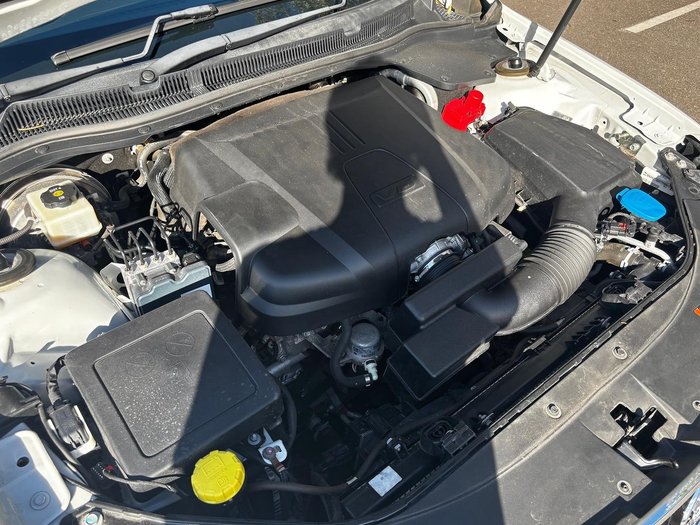 2016 Holden Commodore SV6 VF Series II MY16 Heron White