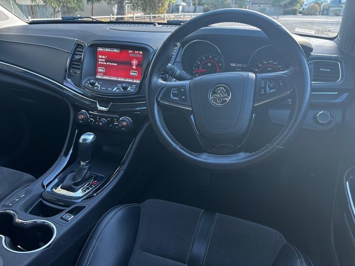 2016 Holden Commodore SV6 VF Series II MY16 Heron White