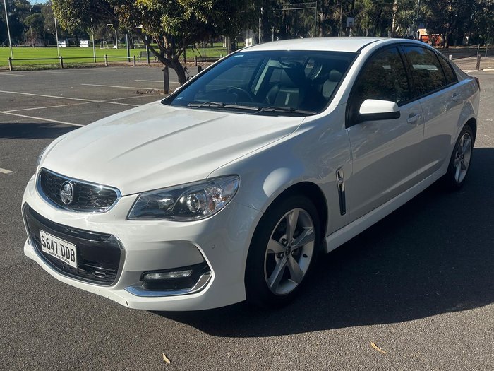 2016 Holden Commodore SV6 VF Series II MY16 Heron White