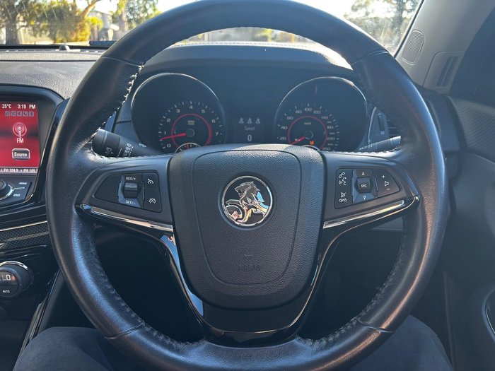 2016 Holden Commodore SV6 VF Series II MY16 Heron White