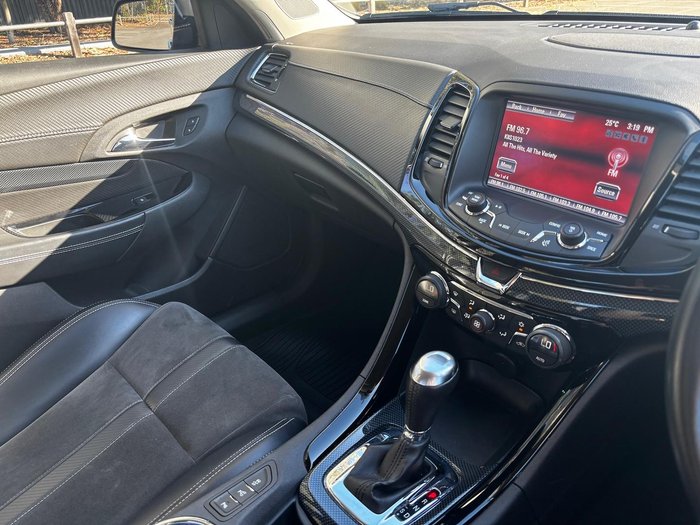 2016 Holden Commodore SV6 VF Series II MY16 Heron White