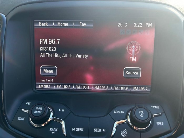 2016 Holden Commodore SV6 VF Series II MY16 Heron White