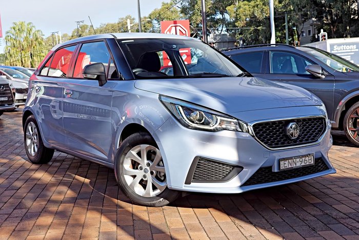 2021 MG MG3