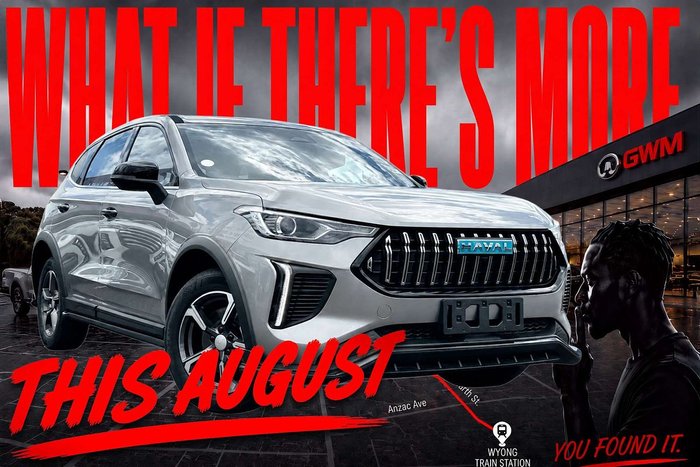 2026 GWM Haval Jolion