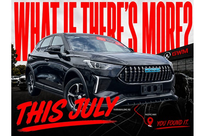 2026 GWM Haval Jolion