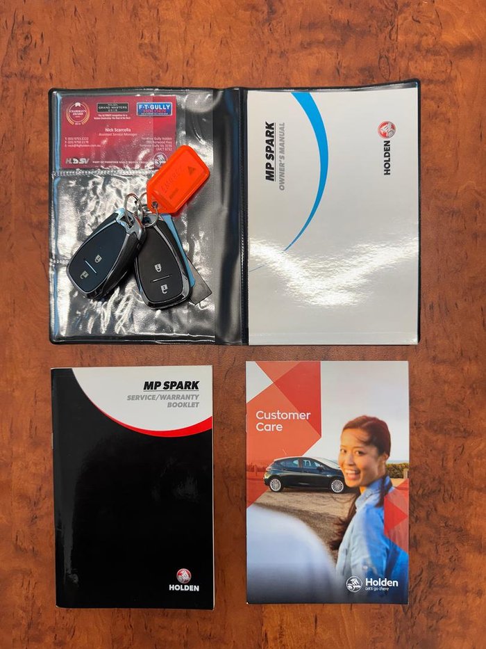 2018 Holden Spark LT MP MY18 Splash