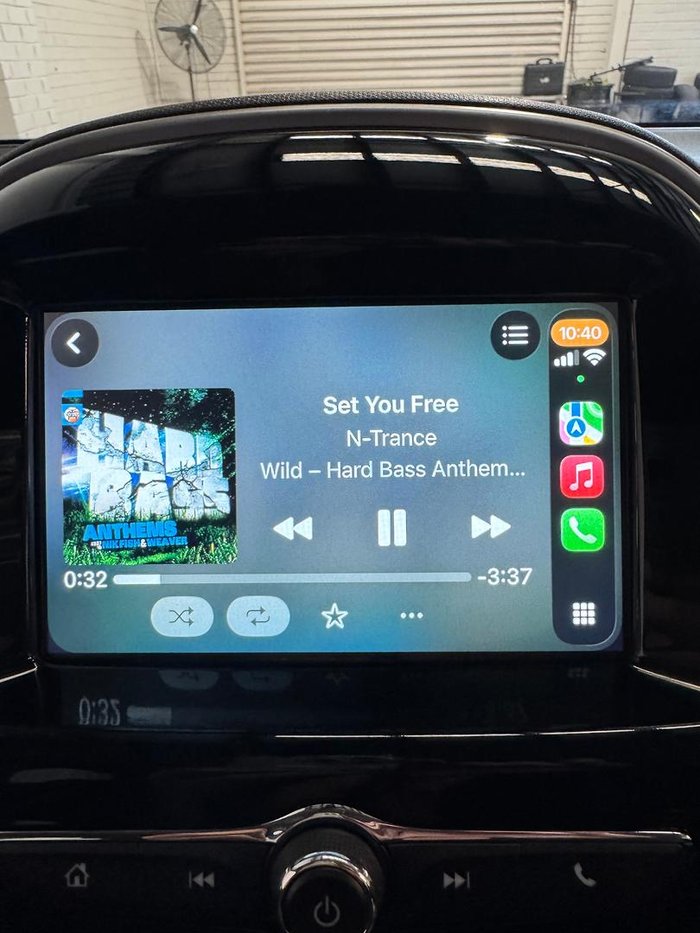 2018 Holden Spark LT MP MY18 Splash