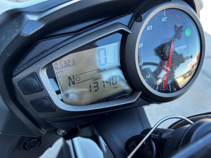 2021 Triumph Street Triple S 660 LAMS Street Triple White