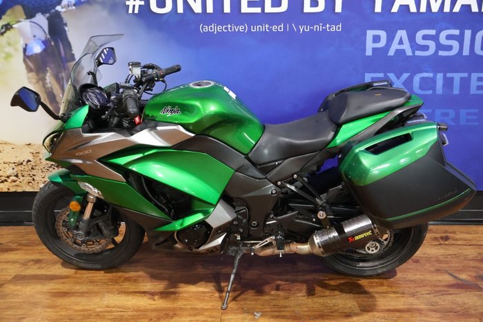 2018 Kawasaki NINJA 1000 Green