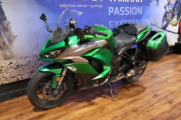2018 Kawasaki NINJA 1000 Green