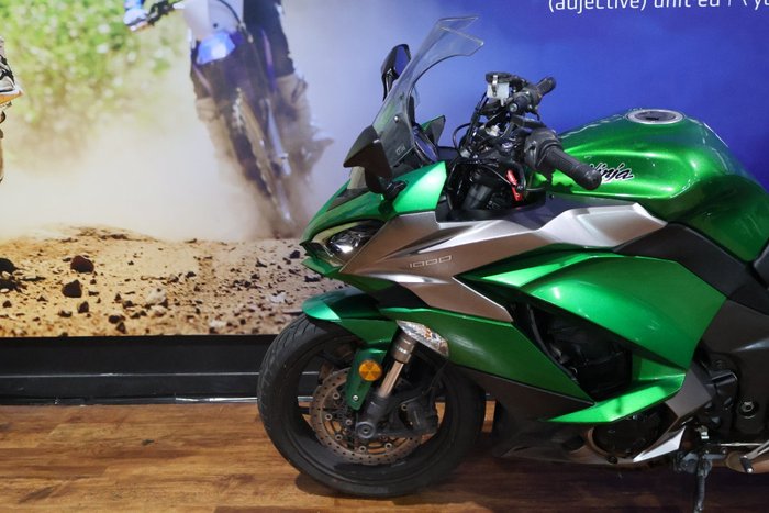 2018 Kawasaki NINJA 1000 Green
