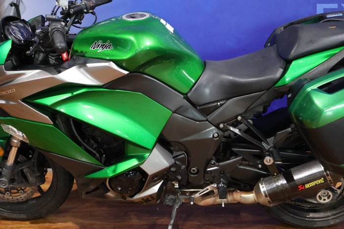 2018 Kawasaki NINJA 1000 Green