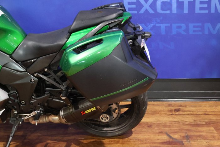 2018 Kawasaki NINJA 1000 Green