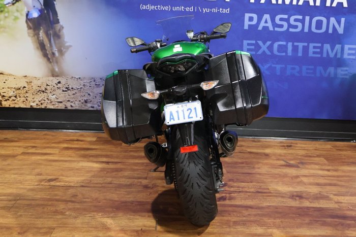 2018 Kawasaki NINJA 1000 Green