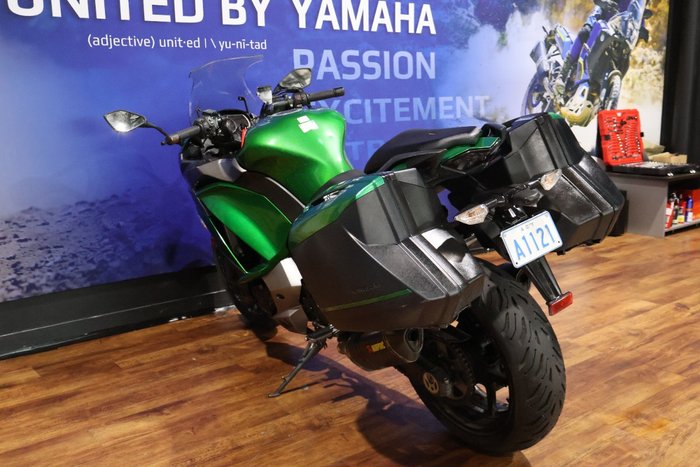 2018 Kawasaki NINJA 1000 Green