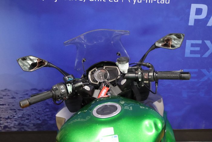 2018 Kawasaki NINJA 1000 Green