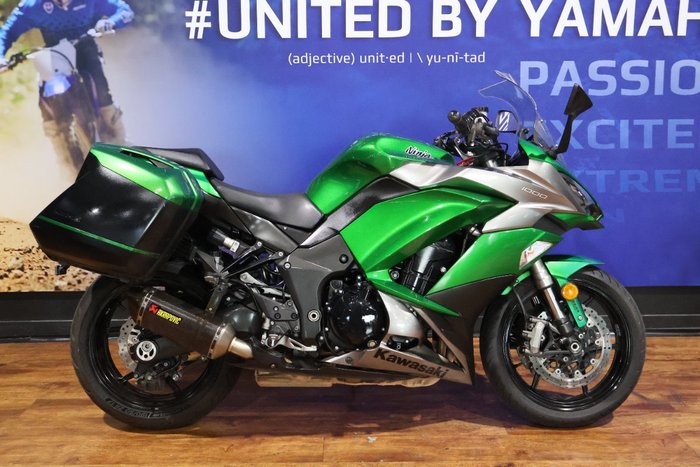 2018 Kawasaki NINJA 1000 Green