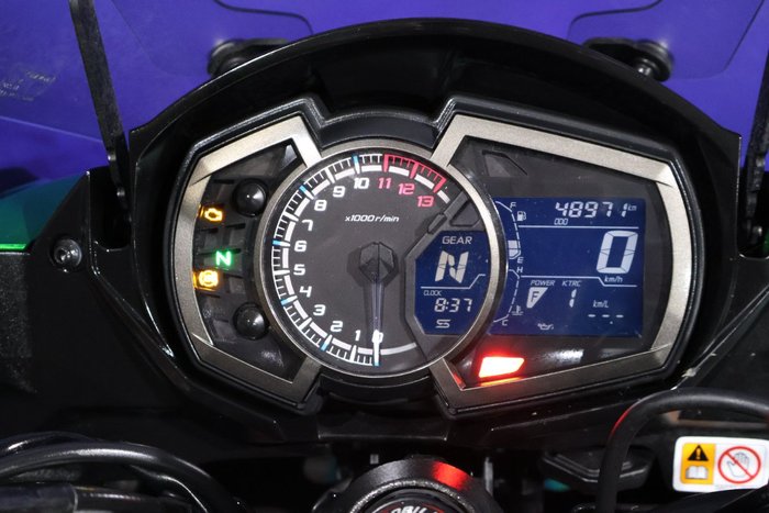 2018 Kawasaki NINJA 1000 Green