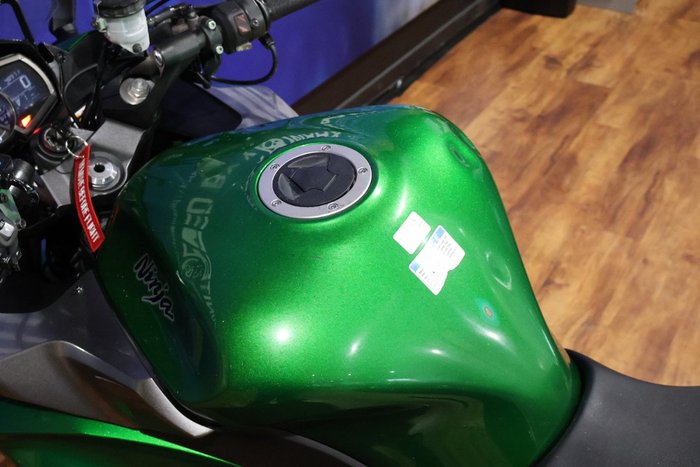 2018 Kawasaki NINJA 1000 Green