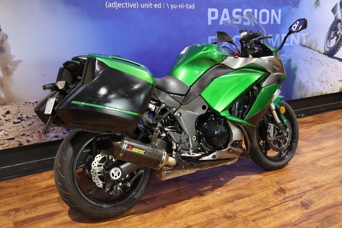 2018 Kawasaki NINJA 1000 Green