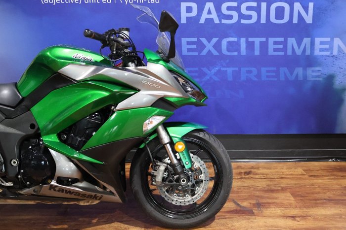 2018 Kawasaki NINJA 1000 Green