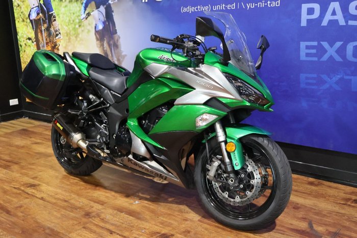 2018 Kawasaki NINJA 1000 Green