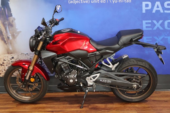 2023 Honda CB300R ABS (CBF300NA) Red