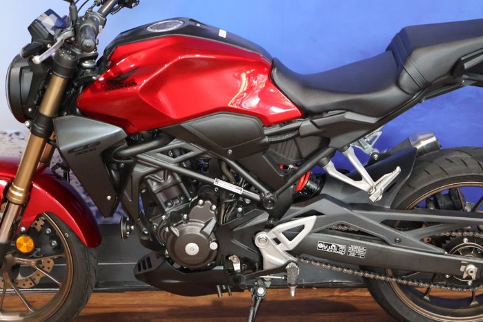 2023 Honda CB300R ABS (CBF300NA) Red