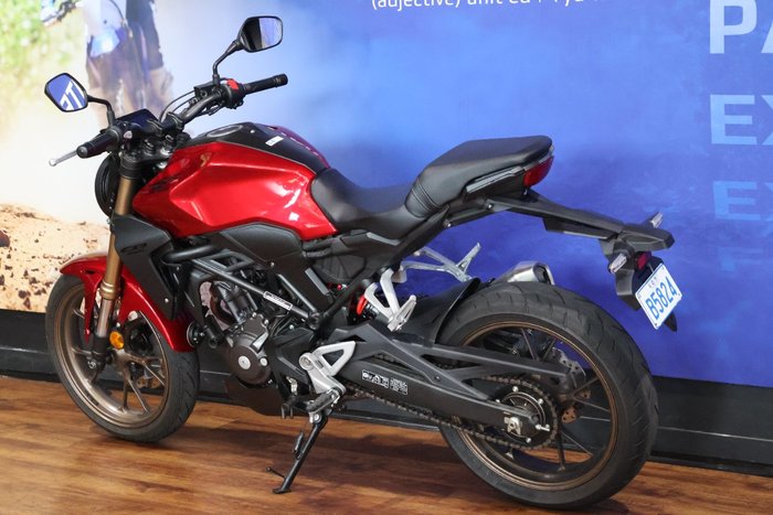 2023 Honda CB300R ABS (CBF300NA) Red
