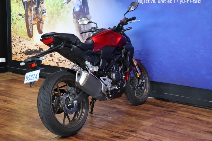 2023 Honda CB300R ABS (CBF300NA) Red