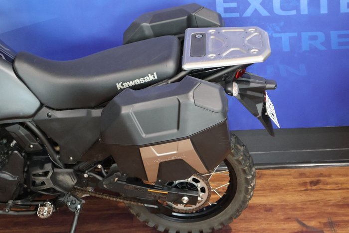 2023 Kawasaki KLR650 ADVENTURE CYPHER CAMO GRAY