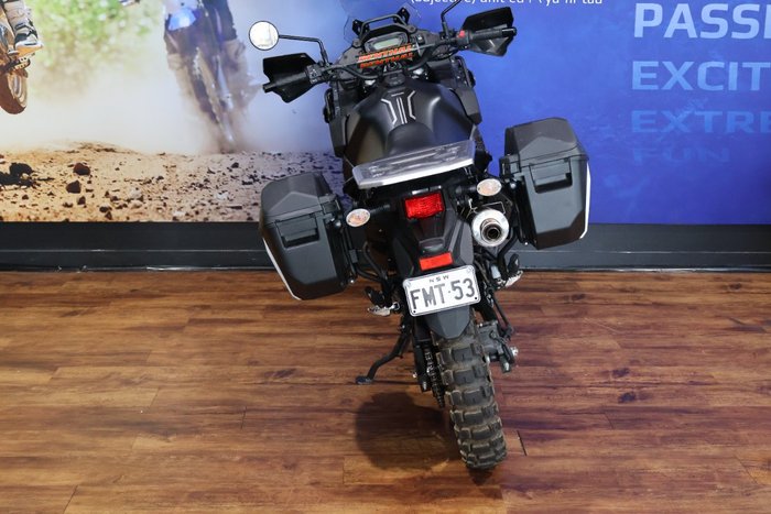 2023 Kawasaki KLR650 ADVENTURE CYPHER CAMO GRAY