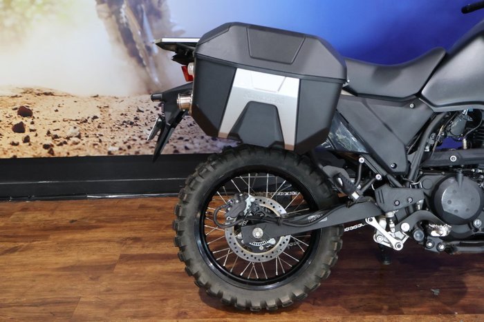 2023 Kawasaki KLR650 ADVENTURE CYPHER CAMO GRAY