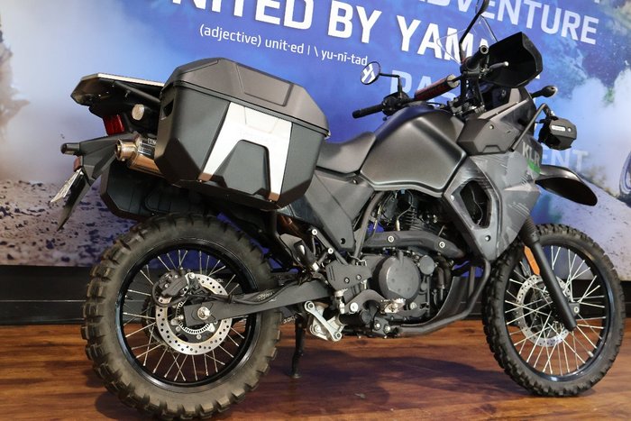 2023 Kawasaki KLR650 ADVENTURE CYPHER CAMO GRAY