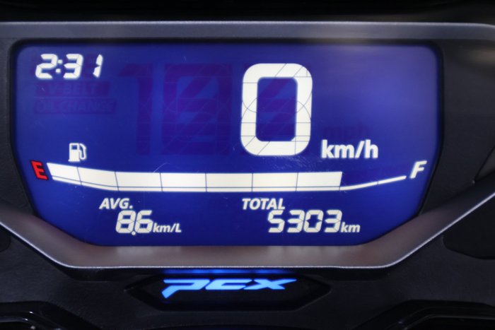 2025 Honda PCX125 White