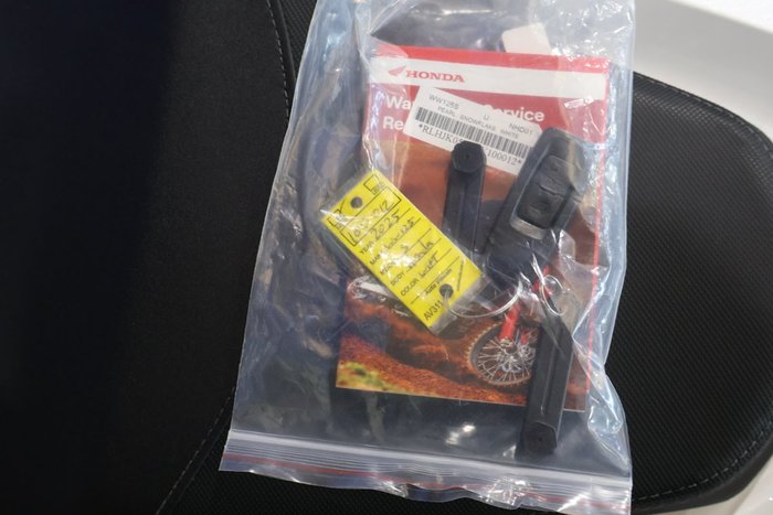 2025 Honda PCX125 White